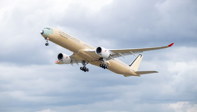 Airbus prueba con éxito un avión capaz de volar 22 horas sin escalas