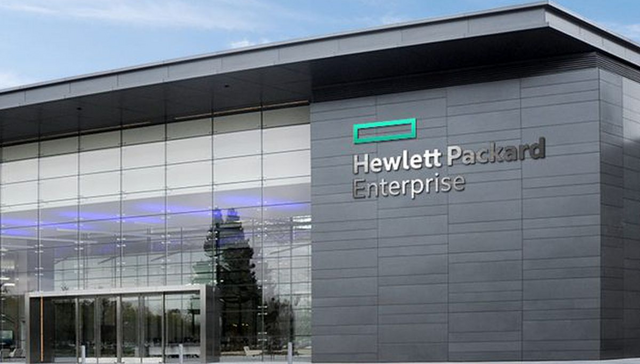 Ganancias y ventas de Hewlett Packard Enterprises superaron las expectativas