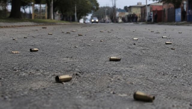 Fuego a discreción: policía recoge más de 100 casquillos luego de balacera en Marconi