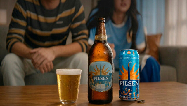Pilsen lanza una edición especial pensada para alentar a Uruguay en el Mundial