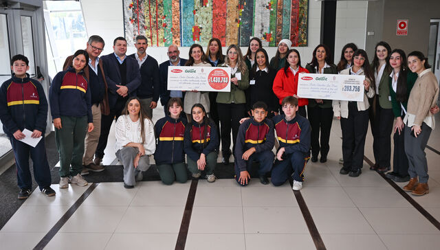 Disco y Géant recaudaron más de $1,7 millones para Fundación Los Pinos