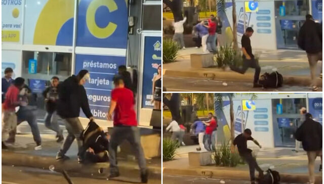 Con saña: joven de 21 años recibió una brutal paliza a la salida de un baile