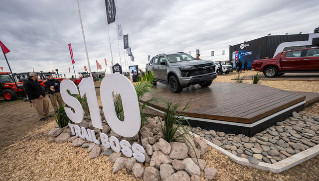 La Chevrolet S10 Trail Boss llega con más potencia y robustez para el fuera de ruta