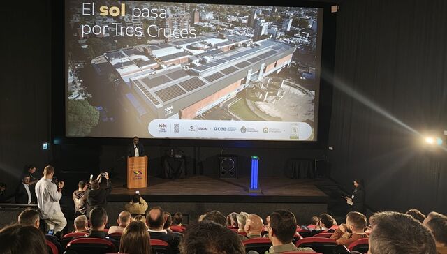 Se encendió una nueva etapa: Tres Cruces genera energía solar con su planta fotovoltaica