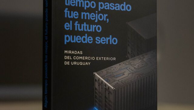 Isidoro Hodara presentó un libro sobre comercio exterior y el futuro de Uruguay