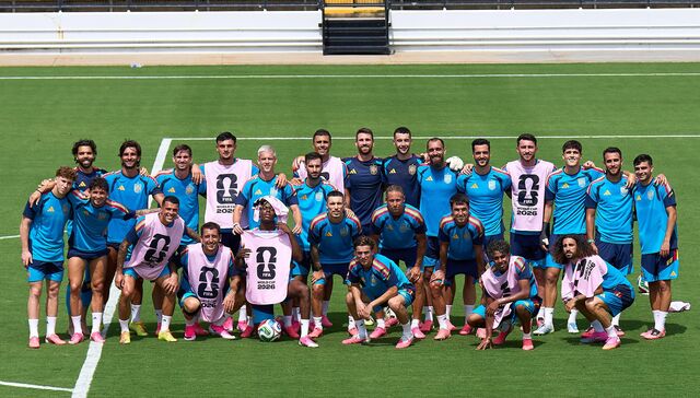Confiados es poco