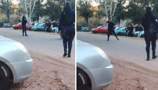 Disparos y un niño de 9 años herido en operativo contra picadas ilegales en Parque Rivera