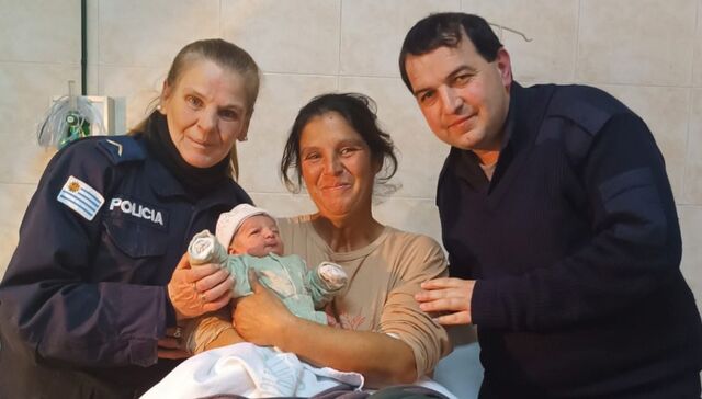 ¡Felicitaciones! ¿Y cómo se llama?