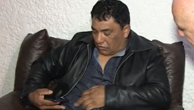 Si te agarro...