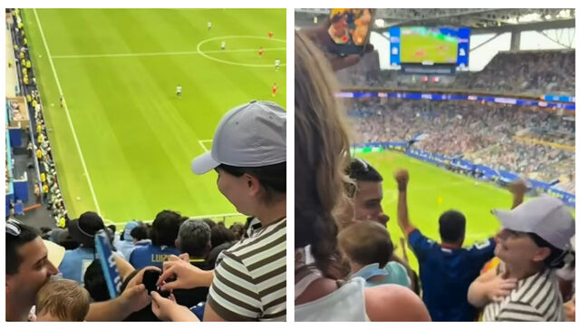 Celeste, aunque le cueste