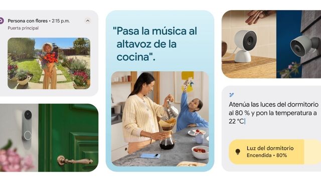 En casa