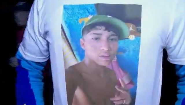 Menor abatido en el Borro nunca apuntó al policía que le disparó, según video de la GoPro