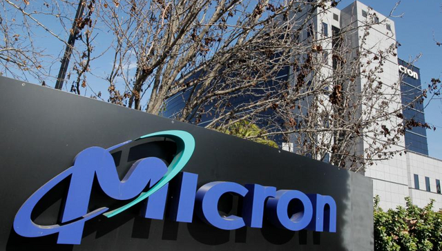 Acciones de Micron Technolgy se disparan 8,58% tras buenos resultados