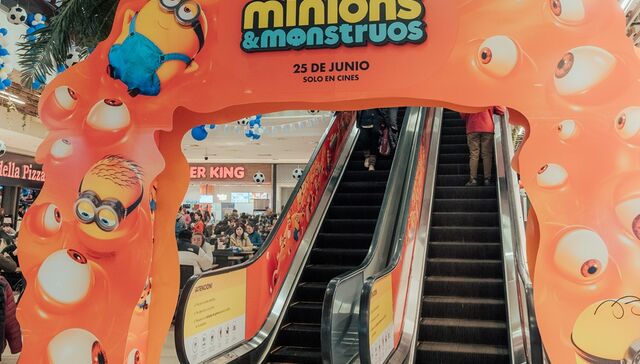 Nuevocentro celebró la avant premiere de Minions & Monstruos junto a familias e invitados