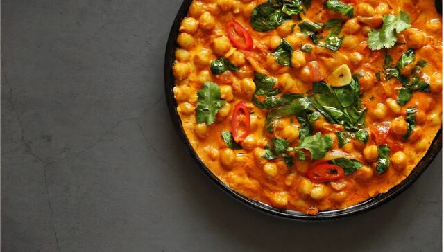 Curry de Garbanzos