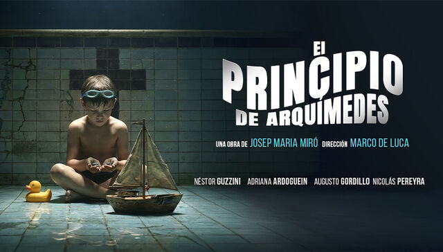 El principio de Arquímedes