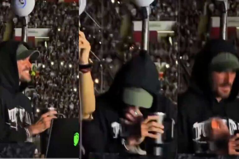 Polémica con De Paul: se viralizó un video en le que estaría vapeando a días del Mundial