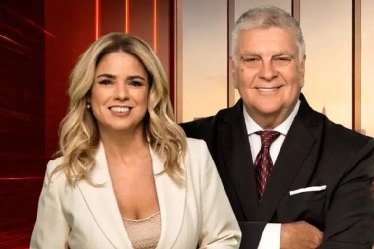 Marina Calabró y Luis Ventura debutan con Primicias Ya en América TV