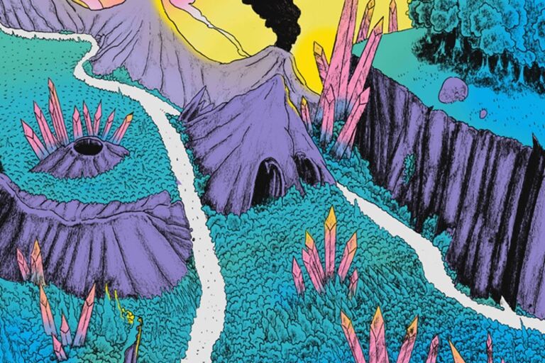 “Bifurcan” de Trópico Duclós, o el mapa de una ciudad que no se deja cartografiar