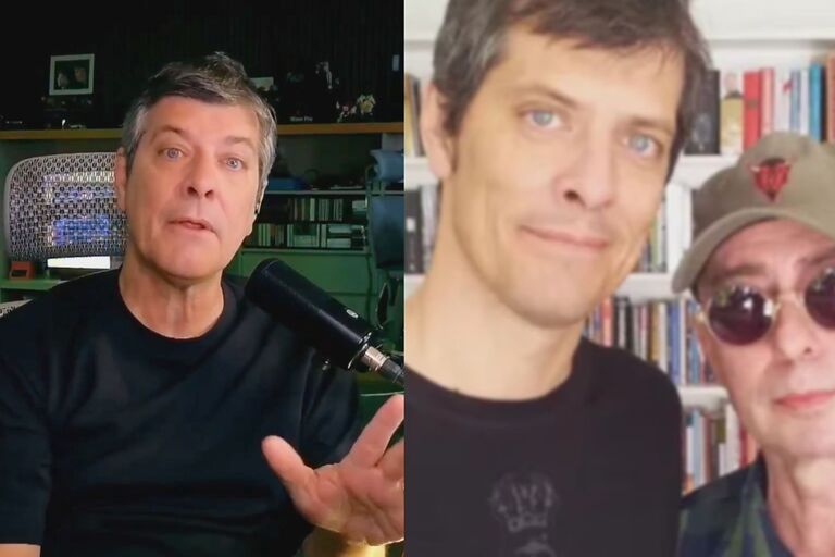 “Estoy impactado”: la reacción de Pergolini al enterarse de la muerte del Indio Solari