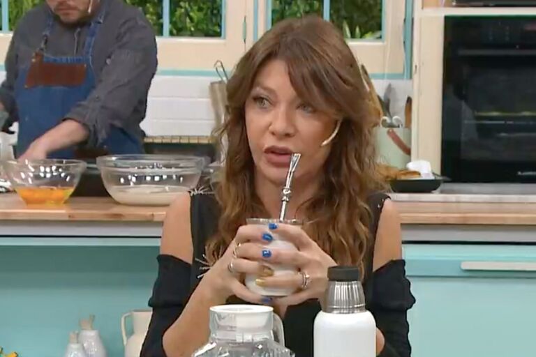 Karina Vignola sobre su noviazgo: “Me ha acompañado en este momento que no fue fácil”