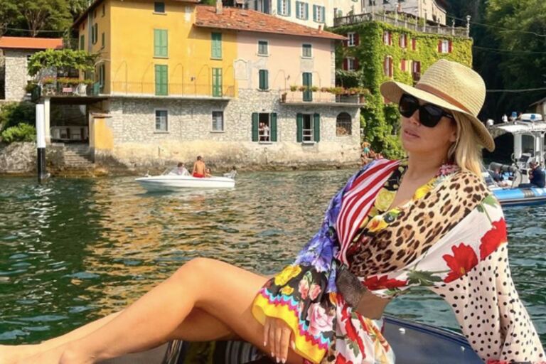 Escándalo con la mansión de Wanda Nara en Lago Di Como: la vende por millones y con deudas