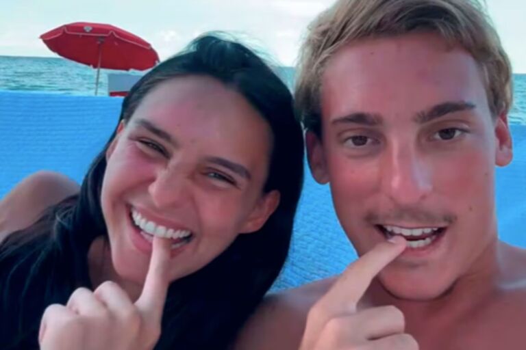 “Me dio un golpe en la cara”: la grave denuncia de Juana Tinelli contra su exnovio