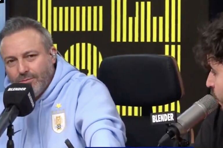 Chicanas por las “cinco estrellas”: Seba Almada se plantó ante los argentinos en Blender
