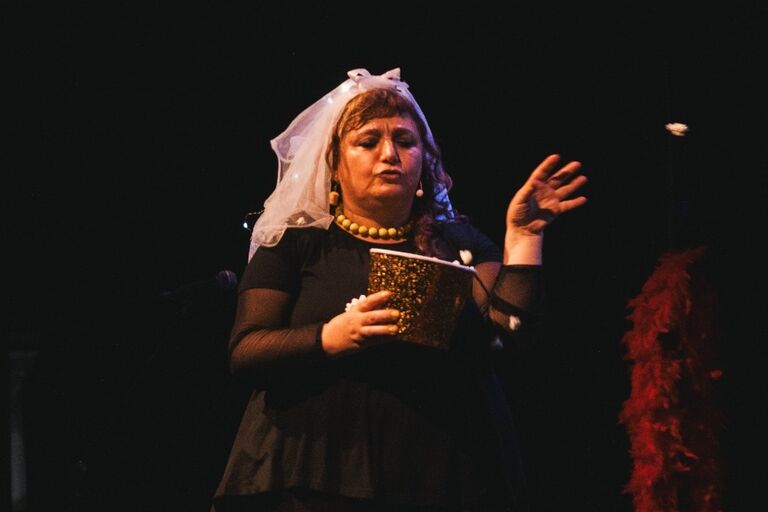 Lea Bensasson y su última obra: "En esta nueva faceta, dejo que fluya"