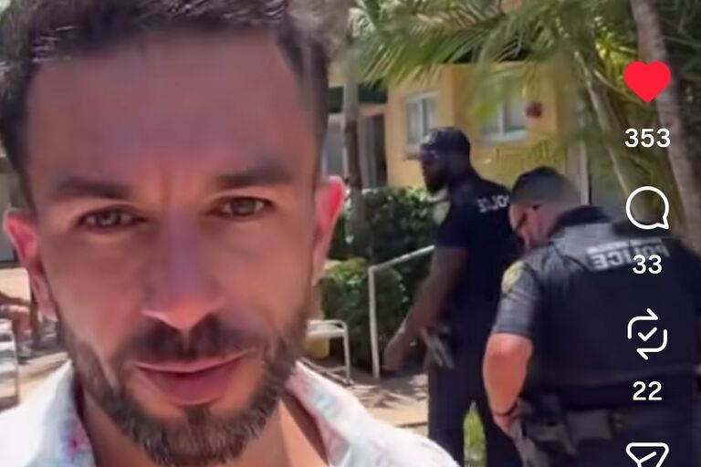Roban equipos y pertenencias al periodista uruguayo Jorge Arrutti en Miami