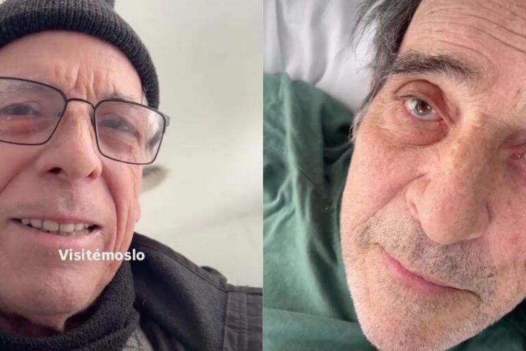 Conmovedor video de Gerardo Romano en su visita a Gustavo antes del partido de Argentina