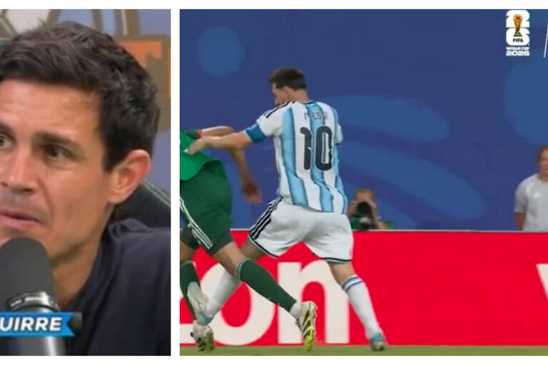 “Lo tiene que echar”: la bronca de un periodista español amigo de CR7 por patada de Messi