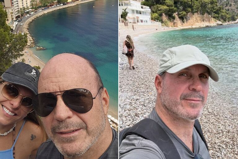Las románticas vacaciones de Nacho Álvarez y su pareja en la Riviera Francesa