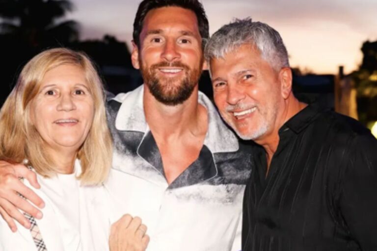 Preocupación por la salud de Jorge Messi tras las lágrimas de Lionel Messi en el Mundial