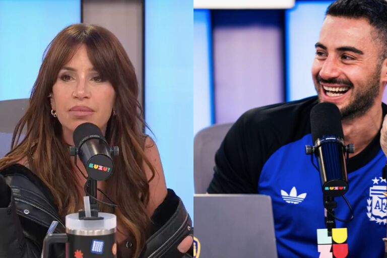 Duro descargo de Occhiato luego de que Florencia Peña dio la falsa muerte de Jorge Messi