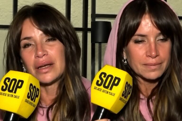 “Estábamos boludeando”: Flor Peña explicó llorando por qué informó muerte de Jorge Messi