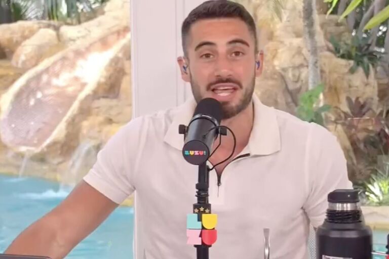 Nico Occhiato rompió el silencio tras escándalo de la noticia falsa de Jorge Messi en Luzu