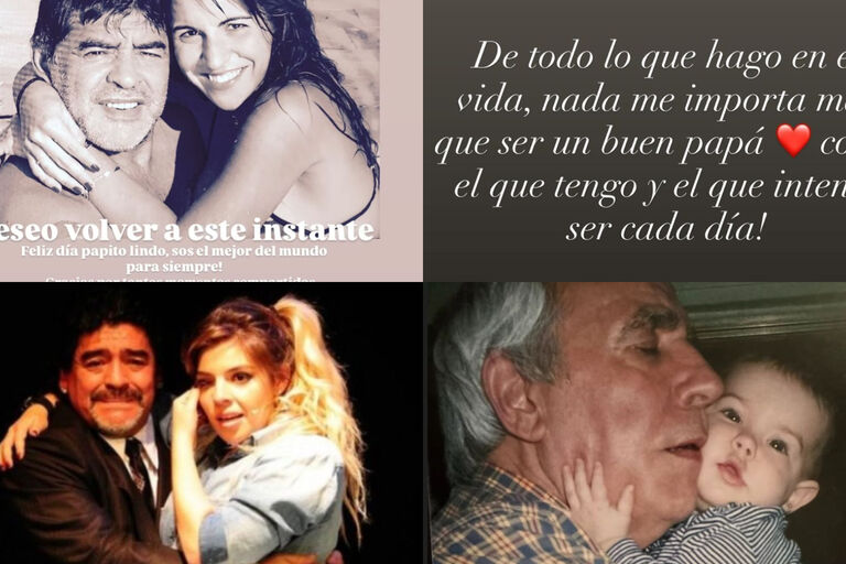 “Feliz día” y “sos el mejor del mundo”: los mensajes por el Día del Padre en Argentina