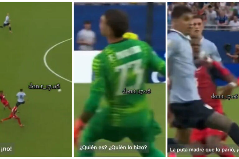 “¡Pero la pu…!”: el desmadre de Kesman en el último gol reflejó el sentir de un país