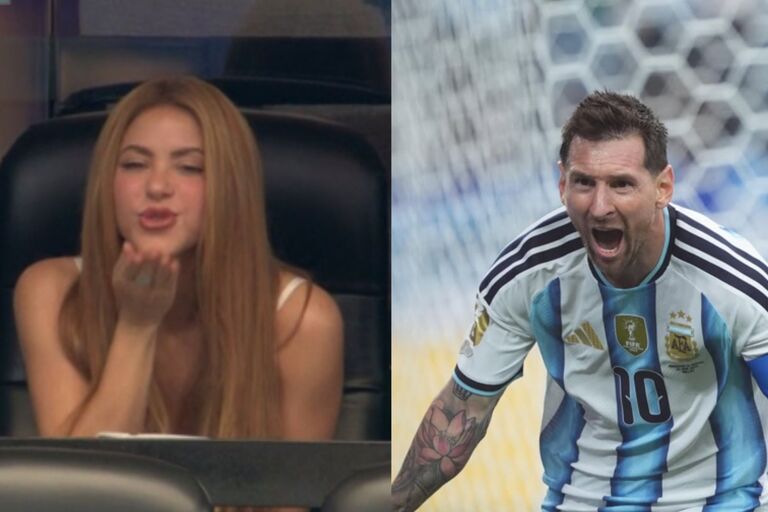 Shakira elogió a Messi en las redes tras el triunfo: “Logrando todo por los latinos”