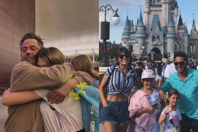 Los conmovedores mensajes de Karina Vignola y sus hijas para Gaspar Valverde: “Te extraño”