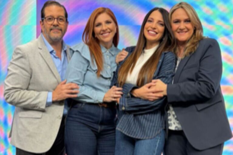 “No me gustan las despedidas”: Jimena Sabaris anunció su salida de las mañanas de Canal 4