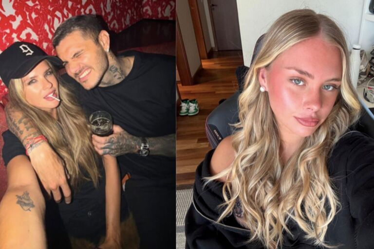 Habló Ekaterina sobre el escándalo de la China Suárez e Icardi: “No dejé que me besara”