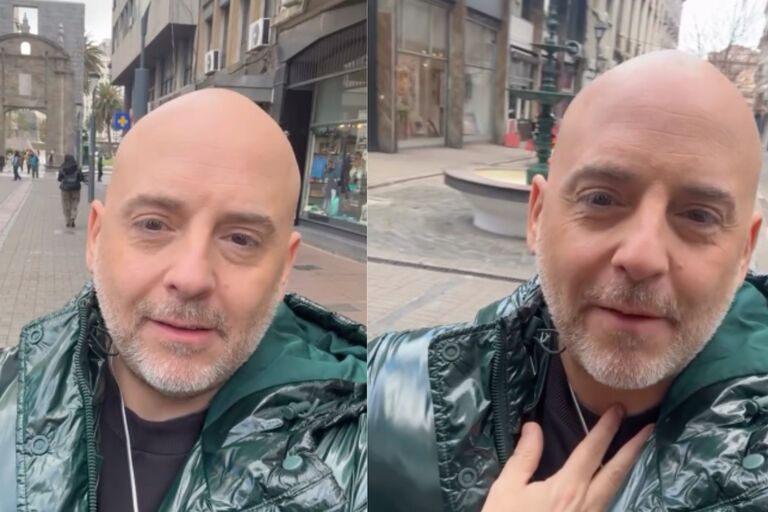 José María Muscari elogió a Uruguay con un emotivo posteo en las redes: “Es un spa mental”
