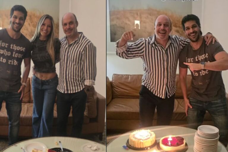 Nacho Álvarez celebró su cumpleaños: el íntimo festejo y el romántico posteo de su pareja