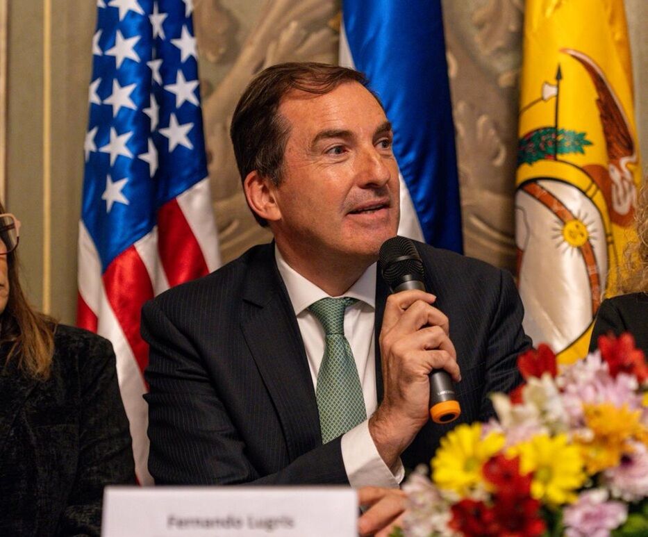 Fernando Lugris. Foto: cedida a Montevideo Portal