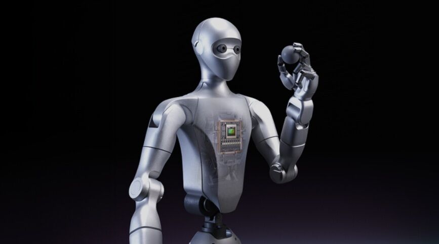 Nvidia presenta un diseño abierto para impulsar robots humanoides