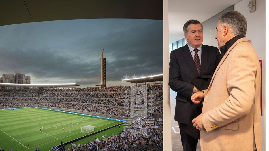 Mundial 2030 y Bicentenario: Bordaberry propuso a Orsi crear comisión de planificación
