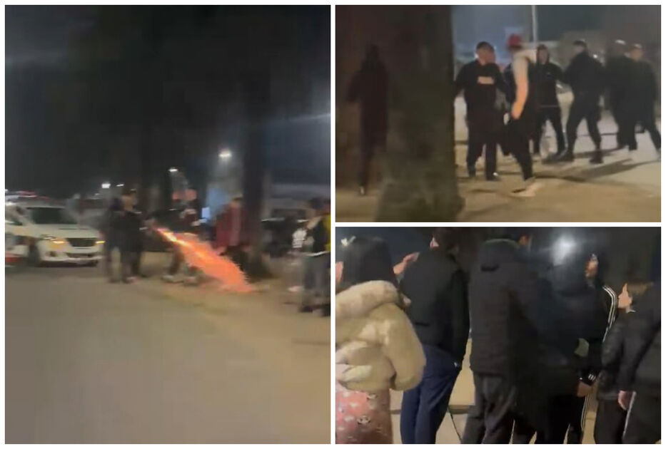 Corridas y balas de goma: incidentes en intervención policial para detener picadas