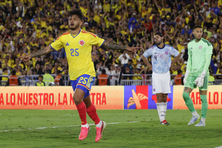 Mundial 2026: Colombia se despidió de su público con victoria 3-1 sobre Costa Rica